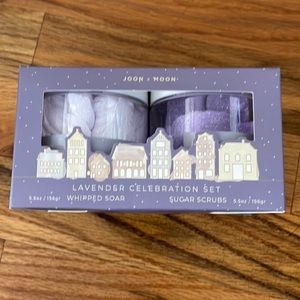 Joon X Moon Lavender Celebration Set Sugar Scrub